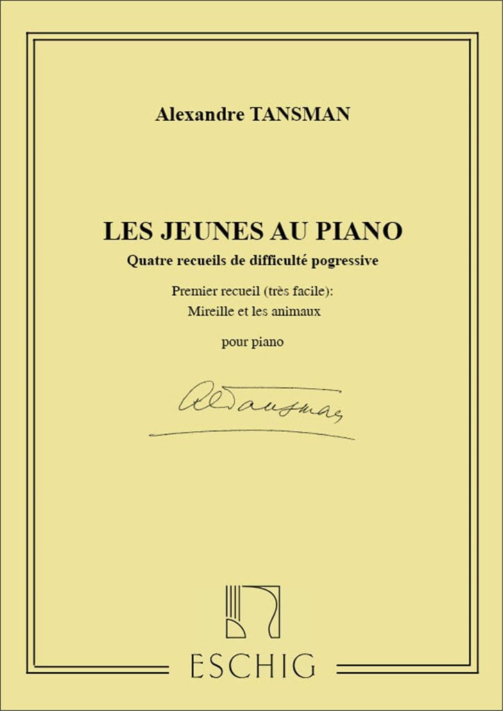 Les Jeunes Au Piano, Volume 1: